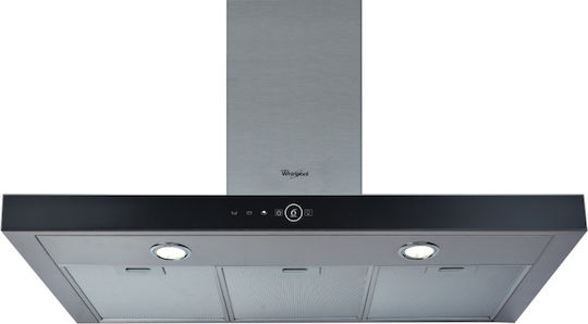 Whirlpool Каминен аспиратор 90см Inox