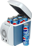 Huanjie Portable Car Refrigerator Cooler Ηλεκτρικό Φορητό Ψυγείο 12V 7.5lt