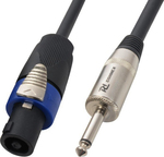 Power Dynamics Speaker Cable Speakon male - 6.3mm male 10m (177.581)