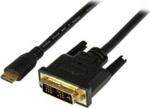 Goobay Cable DVI-D male - HDMI male 1m Μαύρο (45065)