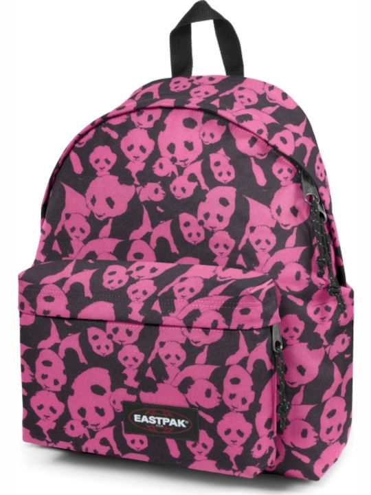 Eastpak Padded Pak'r Panda Phobia School Bag Backpack Junior High-High School in Pink color 24lt