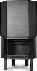 Warm FW 80 ΒD Boiler Poly Ενεργειακό Τζάκι Ξύλου Καλοριφέρ 30.37kW Πρισματικό με Συρόμενη Ανοιγόμενη Πόρτα Warm FW 80 ΒD Boiler Poly Ενεργειακό Τζάκι Ξύλου Καλοριφέρ 30.37kW Πρισματικό με Συρόμενη Ανοιγόμενη Πόρτα