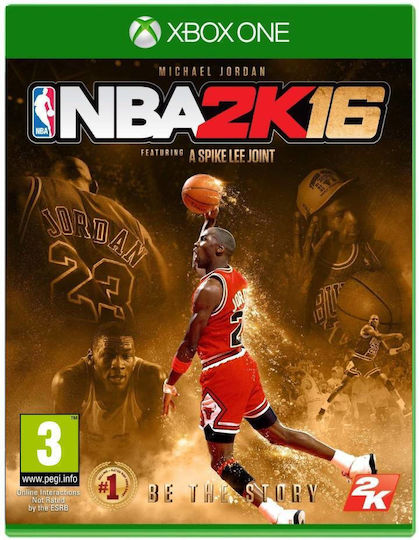 NBA 2K16 Michael Jordan Special Edition Xbox One Game