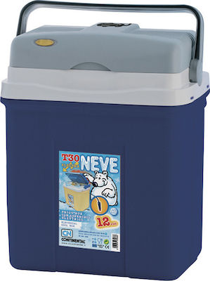 CN Continental Neve T30 Frigider portabil Electric 30lt 12V Albastru 17721