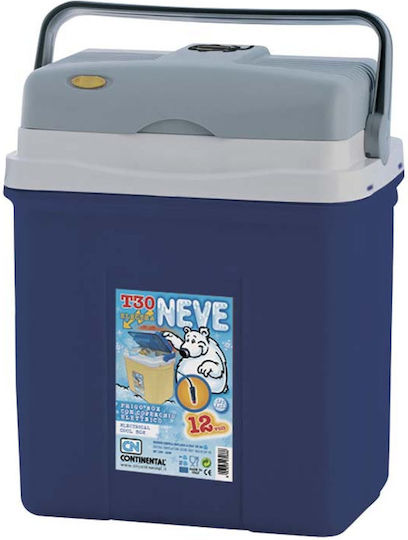 CN Continental Neve T30 Φορητό Ψυγείο 30lt 12V Μπλε