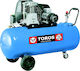 Toros N3-270C-3M Еднофазен Въздушен компресор с Мощност 3к.с и Резервоар 270лт 602003