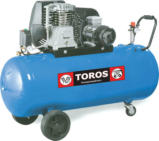 Toros N5-270C-5.5T Τριφασικό Κομπρεσέρ Αέρος με Ισχύ 5.5hp και Αεροφυλάκιο 270lt