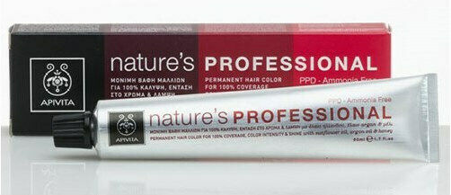Apivita Nature's Professional Βαφή Μαλλιών Χωρίς Αμμωνία 10.1 Κατάξανθο Σαντρέ 50ml