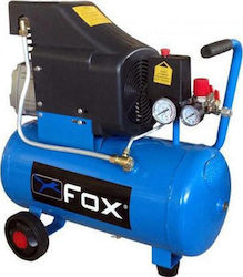 Fox Single-Phase Air Compressor 25lt 2hp