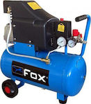 Fox Single-Phase Air Compressor 25lt 2hp