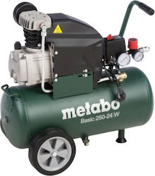 Metabo Basic 250-24 W Air Compressor 2hp 24lt