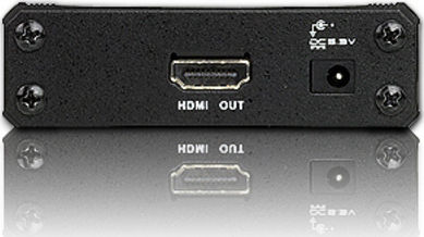Aten VC180 Convertor HDMI feminin în VGA feminin 1buc
