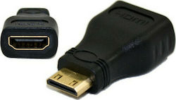 Volte-Tel 8121920 Mini HDMI Masculin În HDMI Feminin Volte-Tel 8121920 Mini HDMI Masculin În HDMI Feminin