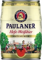 Paulaner Brauerei (Schörghuber) Weiss Βαρέλι 5000ml