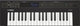 Yamaha Synthesizer Reface DX with 37 Dynamic Keys Black