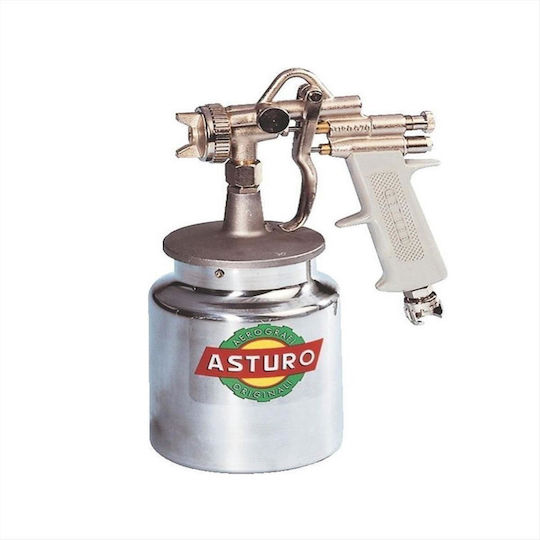 Asturo G70 Under Tumbler Air Spray Paint Gun 1.8mm 46805