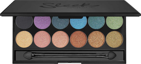 Sleek MakeUP Paletă I-Divine Fard De Pleoape În Formă Pudră Presată 9.6gr