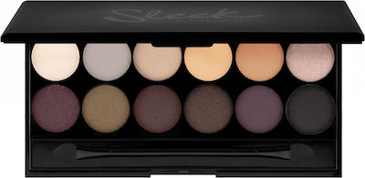 Sleek MakeUP I-Divine Eyeshadow Palette Eye Shadow Palette in Solid Form 9.6gr