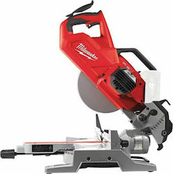 Milwaukee M18 SMS 216-0 Battery Miter Saw Sliding with Cutting Disc with a Diameter of 216mm, Laser Cutting Guide & 2700rpm Cutting Speed (without Battery and Charger)