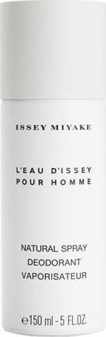 Issey Miyake L'eau D'issey Pour Homme Αποσμητικό σε Spray 150ml