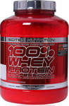 Scitec Nutrition 100% Whey Professional Proteină din Zer cu Aromă de Căpșuni 2.35kg