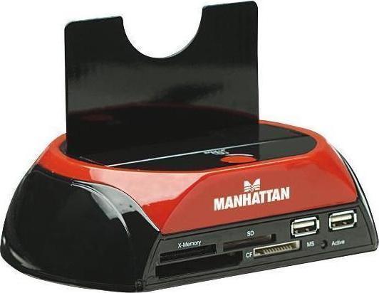 Manhattan Multi-Function SATA Quick Dock - Skroutz.gr