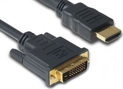 Kabel DVI-D-Stecker - HDMI-Stecker 1.8m Schwarz (18189)