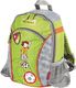 Sigikid Football player School Bag Backpack Kindergarten Green with Water Bottle Holder