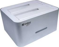 Sandberg 133-74 Für 2 SATA Festplatten-Dockingstation Mit USB 3.0 Konnektivität