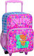 Lyc Sac Bonnie Line Schulranzen Trolley Kindergarten Rosa