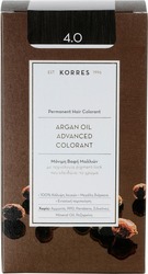 Korres Argan Oil Advanced Colorant 4.0 Καστανό Φυσικό