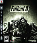 Fallout 3 PS3 Game