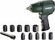 Metabo DSSW 360 Set Cheie Cu Impact Pneumatic 1/2" Cuplu Maxim 36.71kgm