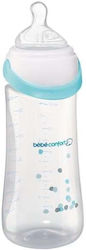 Bebe Confort Plastikflasche Easy Clip mit Silikonsauger für 0+, 0+ m, Monate Ciell 360ml