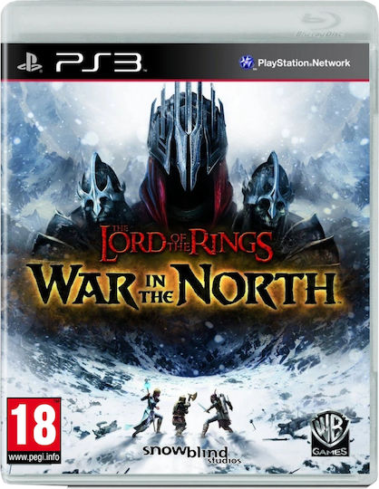 The Lord of The Rings War in The North PS3 Game