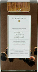 Korres Argan Oil Advanced Colorant 7.3 Ξανθό Χρυσό Μελί