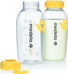 Medela Flaschen und Becher zur Aufbewahrung von Muttermilch 250ml 2Stück