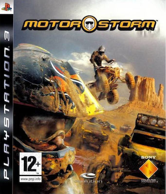 Motorstorm PS3 Spiel