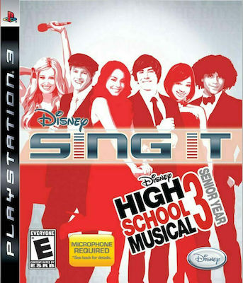 Disney Sing It! High School Musical 3 Senior Year PS3 Spiel