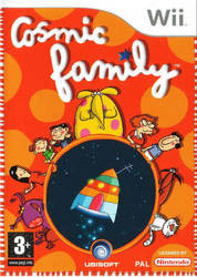 Cosmic Family Wii Cosmic Family Wii