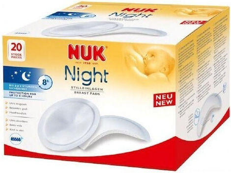 Nuk Night Επιθέματα Στήθους 20τμχ