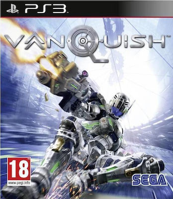 Vanquish PS3 Game