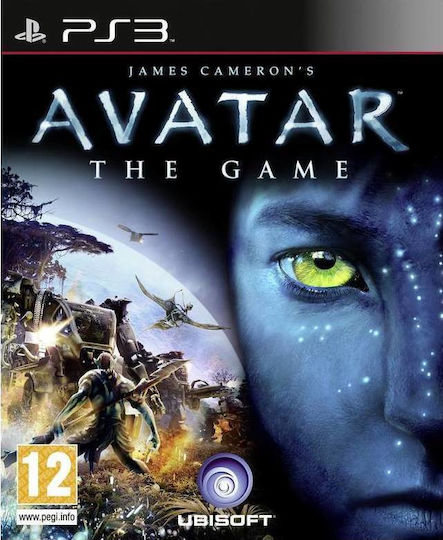 James Cameron's Avatar The Game PS3 Игра