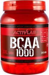 ActivLab BCAA 1000 XXL 240 Registerkarten