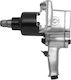 Unior 1592 Luftschlagschrauber 1" mit Maximalem Drehmoment 248.7kgm