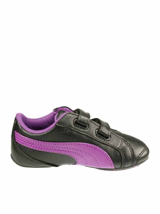 Puma Kids Sneakers Janine Dance with Scratch Black