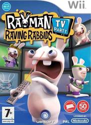 Rayman Raving Rabbids TV Party Wii