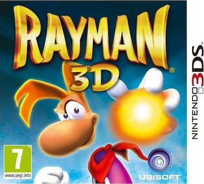 Rayman 3D 3DS Game