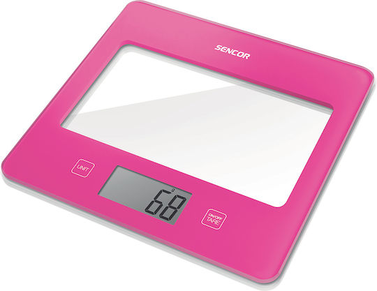 Sencor SKS 502 Digitale Küchenwaage bis 5kg Rosa