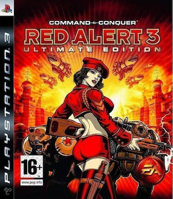 Command & Conquer Red Alert 3 Ultimativ Edition PS3 Spiel